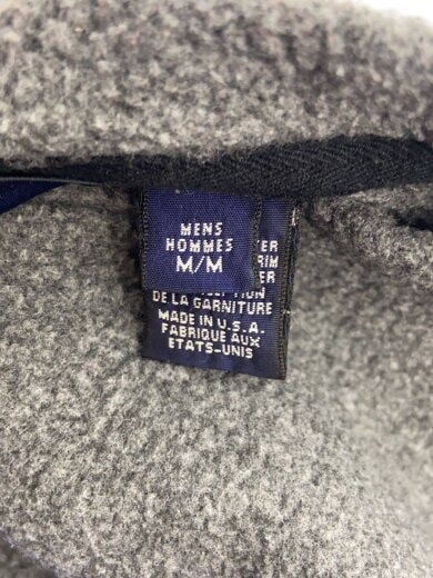 商品画像：EBTEK/90s/fleece Sweatshirt/M/ポリエステル/グレー 4