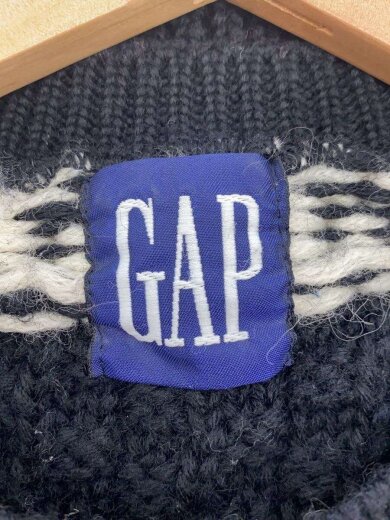 商品画像：90s Chunky Cable Knit(Fair Isle)/M/ブラック 3