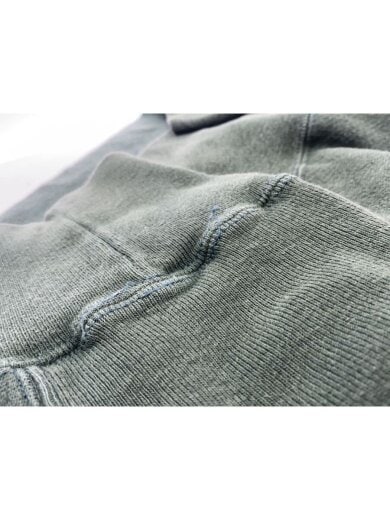 商品画像：REVERSE WEAVE クルースウェット/L/グリーン/着用感有 6