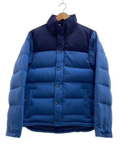 商品画像：BIVY DOWN JACKET/XS/ブルー/28320FA12/汚れ・着用感有 1
