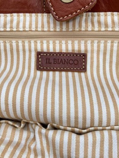 商品画像：IL BIANCO/編み込みトートバッグ/レザー/BRW// 7