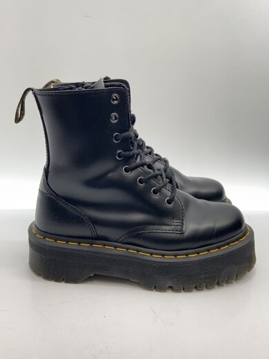 商品画像：JADON 8ホールブーツ Black/UK4/15265001// 2