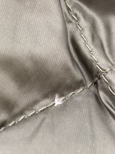 商品画像：プラウ・ボマー・ベスト/S/カーキ/28115FA16/リブ毛玉着用感有// 5
