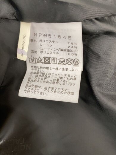 商品画像：ノベルティスクープジャケット/L/グレー/NPW61645// 5