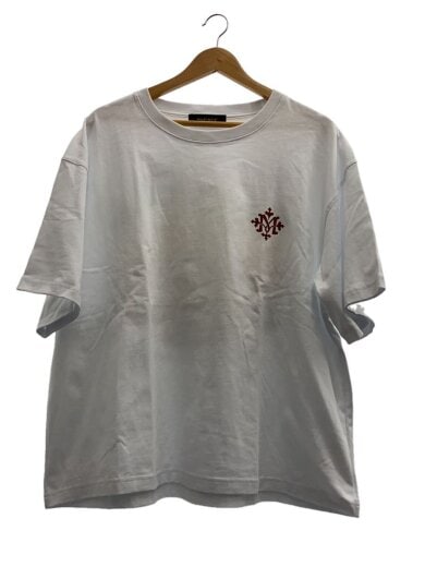 商品画像：MONTECALRO BIG TEE/L/ホワイト/着用感有// 1