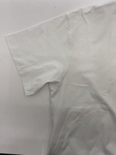 商品画像：MONTECALRO BIG TEE/L/ホワイト/着用感有// 5