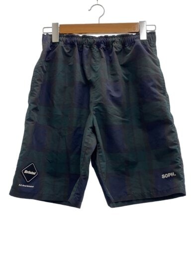 商品画像：PLAID PRACTICE SHORTS BLACK WATCH/L/FCRB-K260001// 1