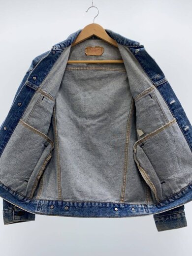 商品画像：80s Denim Jacket/XS/インディゴ/(70507 0218) 3