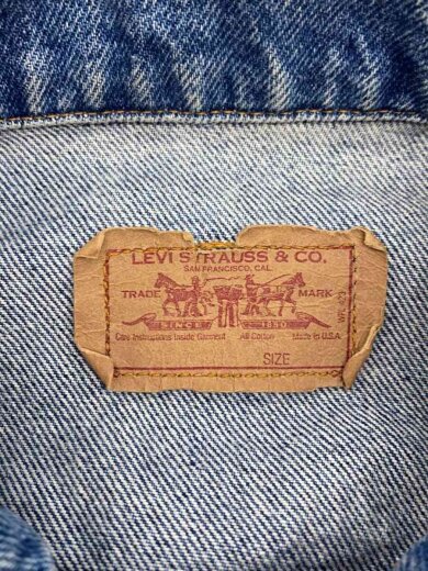 商品画像：80s Denim Jacket/XS/インディゴ/(70507 0218) 4