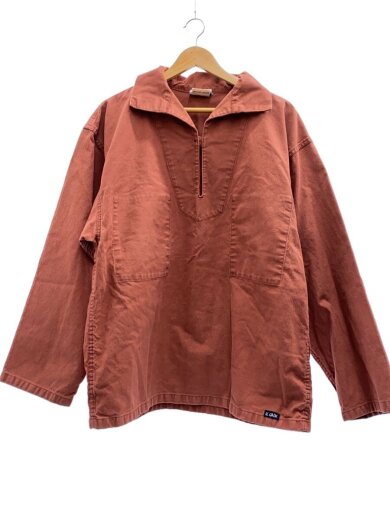 商品画像：70-80s Fisherman Smock/50/レッド/着用感有 1
