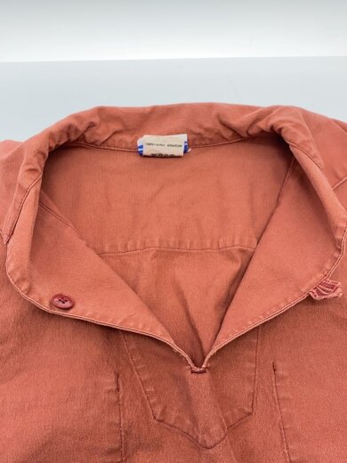 商品画像：70-80s Fisherman Smock/50/レッド/着用感有 3