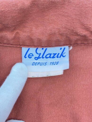 商品画像：70-80s Fisherman Smock/50/レッド/着用感有 4