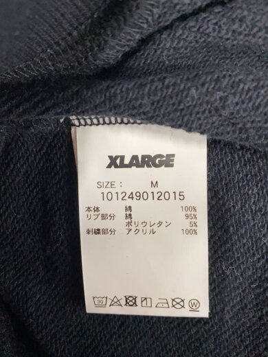 商品画像：FLOWER PULLOVER HOODED SWEAT/M/ブラック/101249012015 4