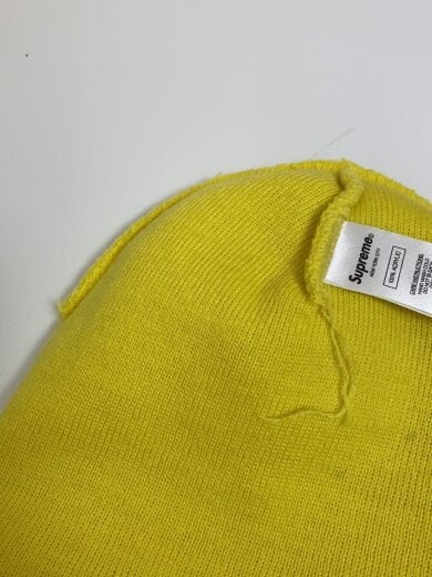 商品画像：Cat in the Beanie/ニットキャップ/--/アクリル/YLW/メンズ 7