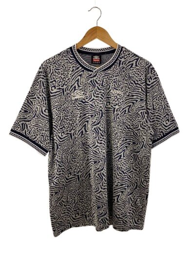 商品画像：×Umbro/Soccer Jersey/Tシャツ/L/コットン/NVY 1