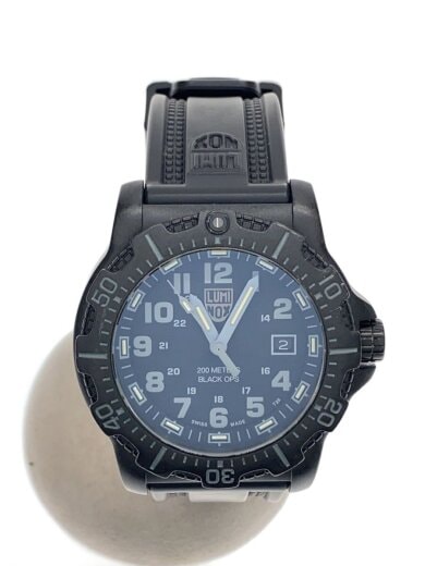 画像：LUMINOXクォーツ腕時計/アナログ/ラバー/BLK/8880-1GBq1