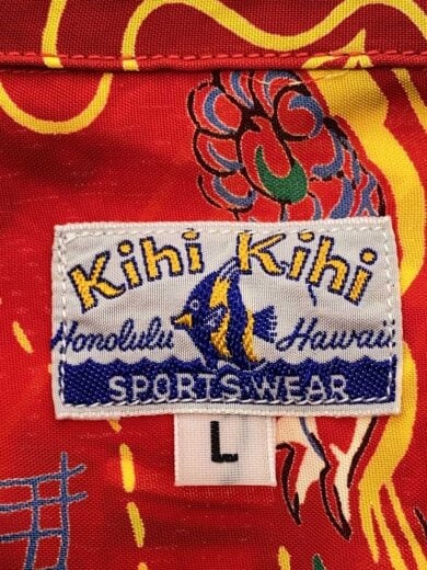 商品画像：SPECIAL EDITION/LAND OF ALOHA DISCOVERED/L/レーヨン/RED/SS37860 3