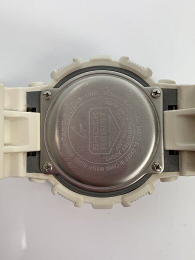 商品画像：クォーツ腕時計・G-SHOCK/デジアナ/WHT 3
