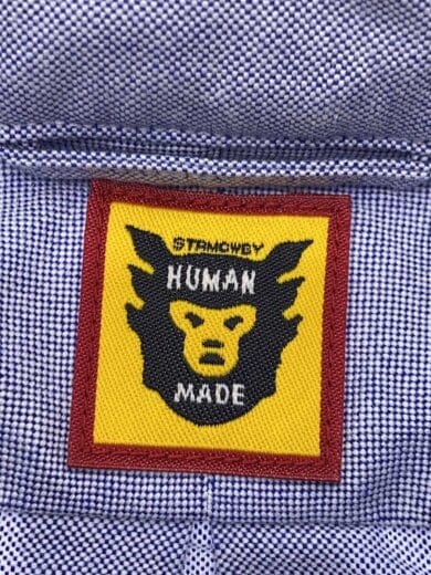 商品画像：長袖シャツ/XXL/コットン/BLU 3