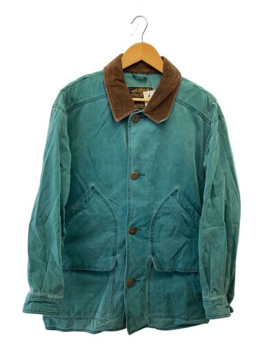 商品画像：ジャケット/S/コットン/GRN 1