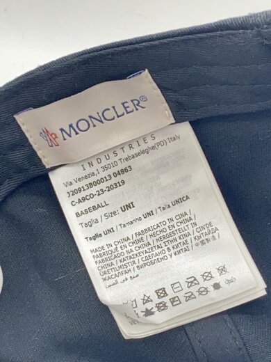 商品画像：キャップ/--/BLK/メンズ/J20913B00013 04863 5