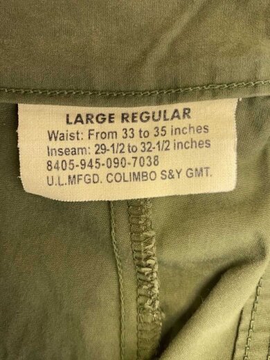 商品画像：カーゴパンツ/--/コットン/KHK/無地/6980-034-7510 4