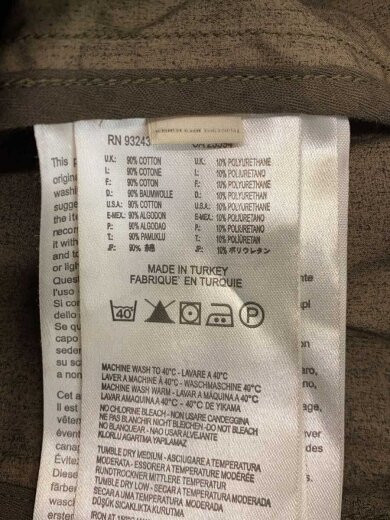 商品画像：オイルドジャケット/--/コットン/KHK 4