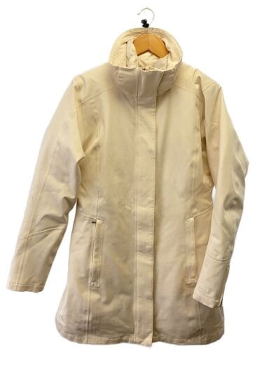 商品画像：ダウンフーデッドコート/ライナー付属/L/ポリエステル/CRM/無地/28405F0 1