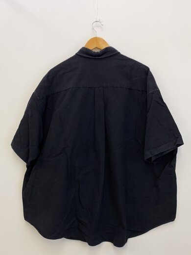 商品画像：21SS/Oxford Oversized S/S B.D Shirt/FREE/BLK/GM211-50623B 2