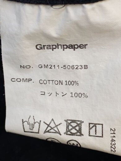 商品画像：21SS/Oxford Oversized S/S B.D Shirt/FREE/BLK/GM211-50623B 4