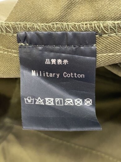 商品画像：PATCH WORK BAKER PANTS/再構築/ミリタリーコットン/ストレートパンツ/M/コットン/KHK// 5