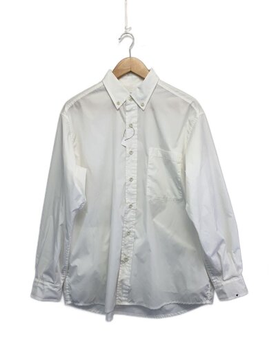 商品画像：HIKE&BIKE CAVE TYPEWRITER BIG SHIRT/S/ポリ/WHT/PS231005// 1
