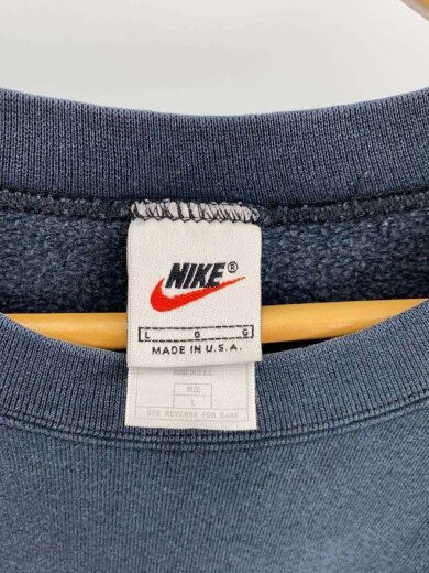 商品画像：90s/銀タグ/MADE IN USA/スウェット/L/コットン/BLK 3