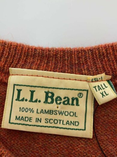 商品画像：90s/MADE IN SCOTLAND/Vネックニットベスト/XL/ウール/ORN// 3