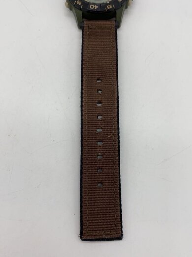 商品画像：クォーツ腕時計/アナログ/KHK/BRW/t45181 5