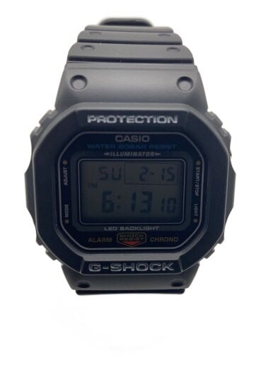 商品画像：クォーツ腕時計_G-SHOCK/デジタル/ラバー 1