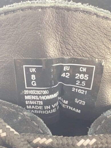 商品画像：Desert Trek GTX/ドレスシューズ/26.5cm/BLK/261650307080 5