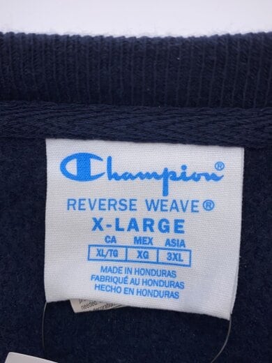 商品画像：×HARLEY DAVIDSON/REVERSE WEAVE/スウェット/XL/コットン/NVY 3