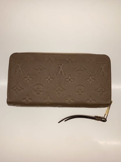 商品画像：ジッピー・ウォレット_モノグラム・アンプラント/M69034/牛革/BEG/総柄/レディース 2