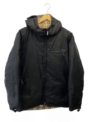 商品画像：ジャケット/M/ポリエステル/BLK/無地/BMP82-318-09 1