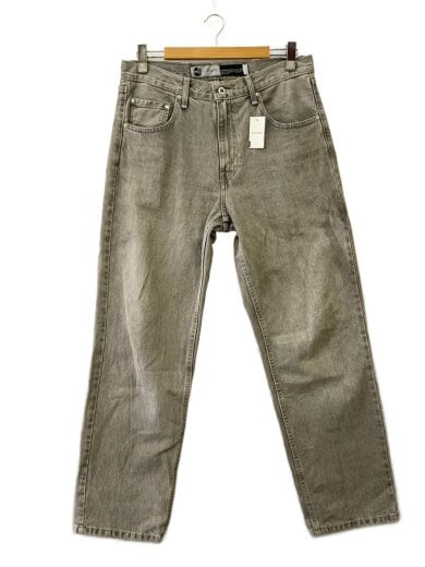 商品画像：LOOSE/ルーズフィットデニムパンツ/33/コットン/GRY/PC9-A3421-0006// 1