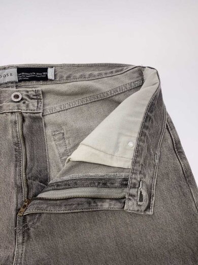 商品画像：LOOSE/ルーズフィットデニムパンツ/33/コットン/GRY/PC9-A3421-0006// 3