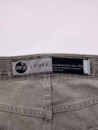 商品画像：LOOSE/ルーズフィットデニムパンツ/33/コットン/GRY/PC9-A3421-0006// 4