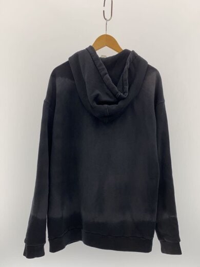 商品画像：ロゴプリント/ジップパーカー/XS/コットン/NVY/572765-XJA45/ジッパープル欠損 2