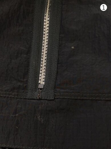 商品画像：NIKE AIR/Woven Lined Jacket/ナイロンジャケット/XL/BLK/DM5214-010// 6