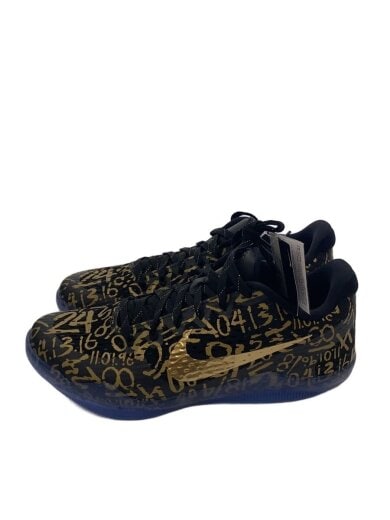 商品画像：KOBE 11 MAMBA DAY/Black and Metallic Gold/IU4902-900// 1