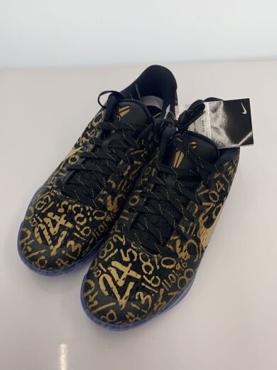 商品画像：KOBE 11 MAMBA DAY/Black and Metallic Gold/IU4902-900// 2