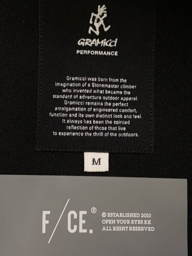 商品画像：×GRAMICCI/SEAMLESS NARROW TROUSER/M/ポリ/BLK/FZG03213M002 4