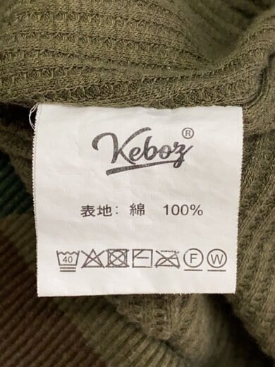 商品画像：WAFFLE LINING FULL ZIP HOODIE/サーマルジップパーカー/M/コットン/カモフラ// 4