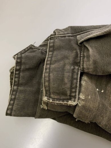 商品画像：Duck Jacket/ダックジャケット/フェード/IDEAL/裏地キルト/XL/コットン/GRY// 5